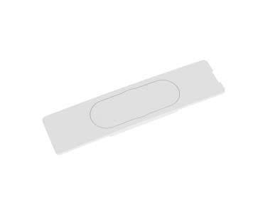 MaxLite H-LSUW-NCMAXCOVER Hardware - Lsuw Sensor Cover Without Hole For Cmax