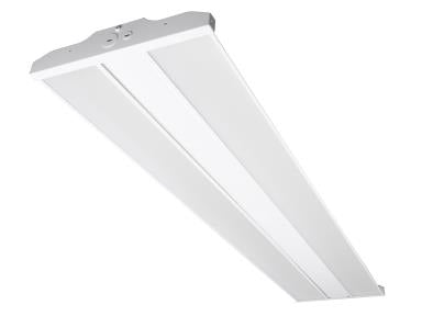 MaxLite HLE-270WUF-CS-C1 Highbay Linear Eco Frosted Lens Wattage Select - 270W/340W/400W 120-277V And Color Select - 4000K/5000K - 120V 5-15P Plug With 10FT White Cord