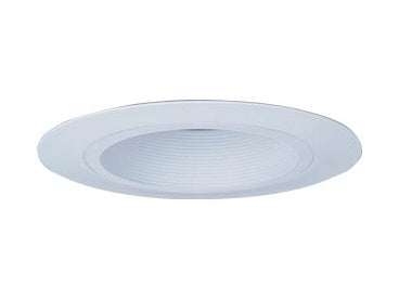 Lithonia 7B1W TOR U Fixture White baffle narrow flange Torsion spring