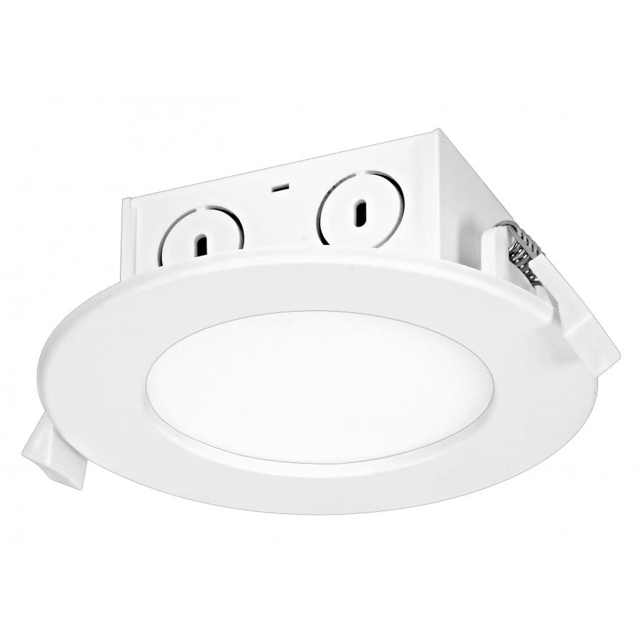Satco S29057 9W LED Fixture Direct Wire Downlight - Edge-Lit 4 Inch
