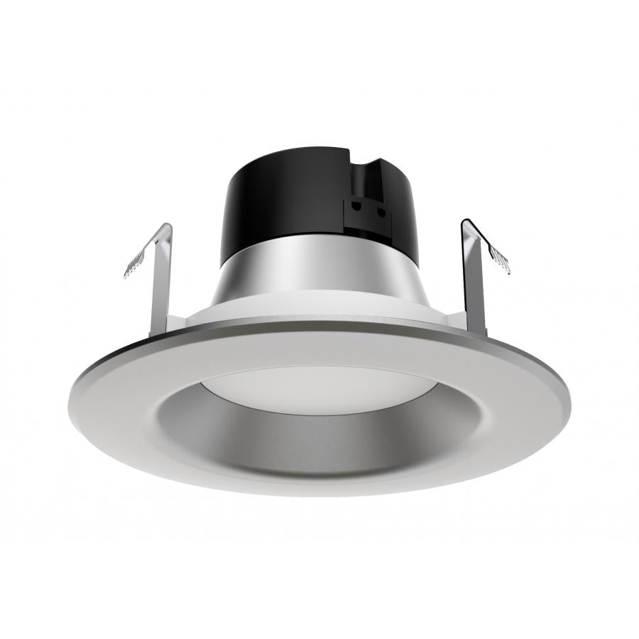 Satco S9744 Fixture 9.5 Watt LED Downlight Retrofit - 4" Brushed
