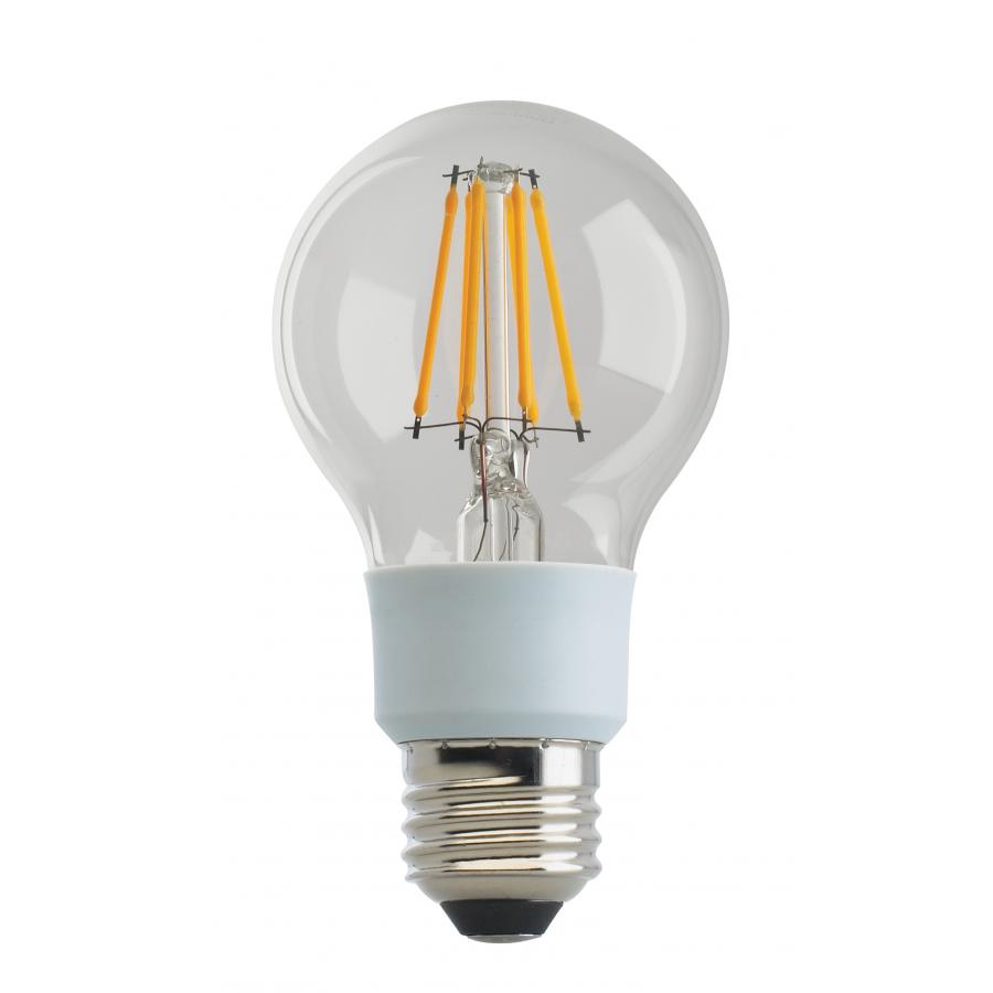 Satco S9845 9W A19 Warm White LED Light Bulb