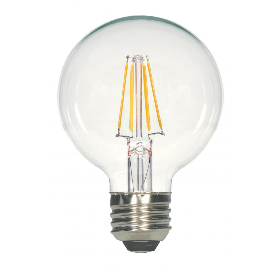 Satco S9893 4.5W G25 Soft White LED Light Bulb