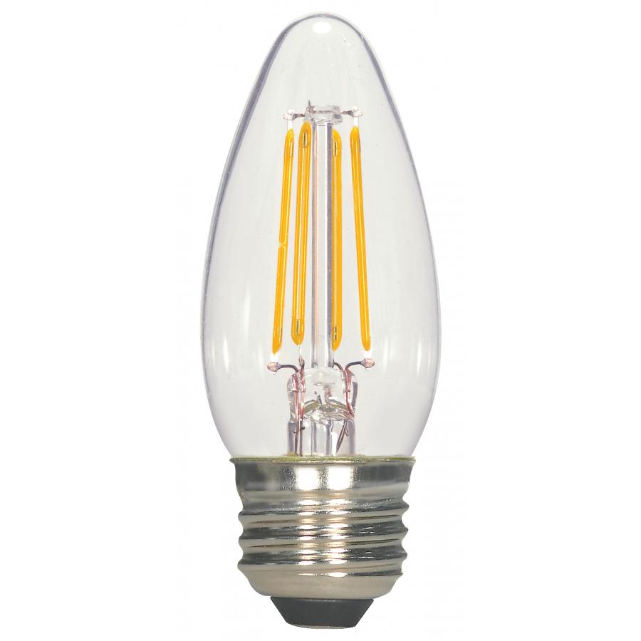 Satco S9964 6W C11 Light Bulb