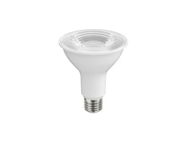 MaxLite E11PAR30LD927FL/JA8 Enhanced Series - 11W 1000LM PAR30L 40DEG Flood E26 Base LED, Triac DIM 120V 90 CRI 2700K, Wh Housing, JA8