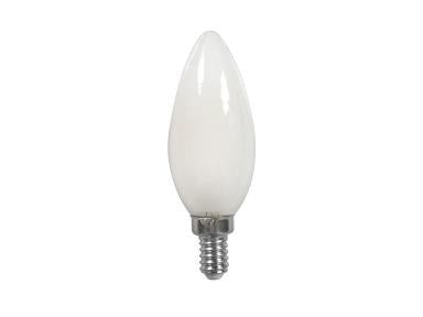 MaxLite EFF3B10D930/JA81 Enclosed Frosted Filament 3W B10 DIM 90CRI 3000K JA8 Gen 1