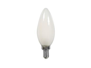 MaxLite EFF5B10D930/JA81 Enclosed Frosted Filament 5W B10 DIM 90CRI 3000K JA8 Gen 1