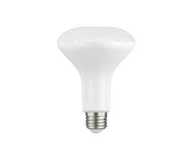 MaxLite E12BR40D940FL/JA8 Enhanced Series - 12W 1100LM BR40 110DEG Flood E26 Base LED, Triac DIM 120V 90 CRI 4000K, Wh Housing, JA8
