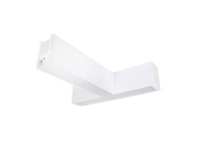 MaxLite LM2-TCON L-MAX Gen 2 T Connector 2FT Watt Select 10W, 12W, 16W, 20W CCT Select 2700K, 3000K, 3500K, 4000K, 5000K 90 CRI White Finish