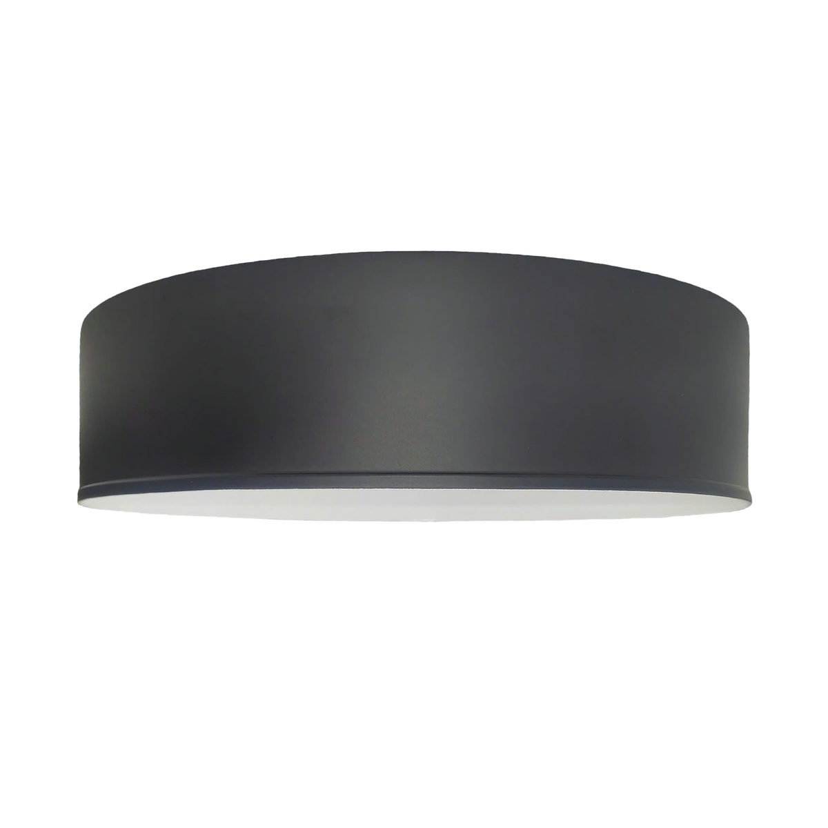 Luxrite LR23152 17" Decorative Flush Mount Interchangeable Canopy - Black/white Finish