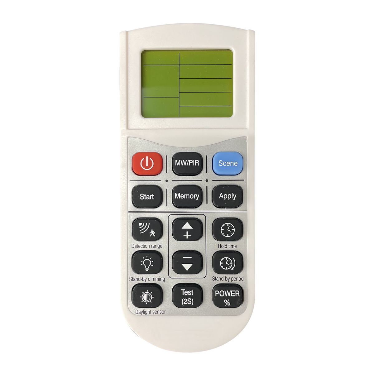 Luxrite LR41707 Highbay DC Microwave Motion Sensor , 3 Pin+ Adapter - Remote