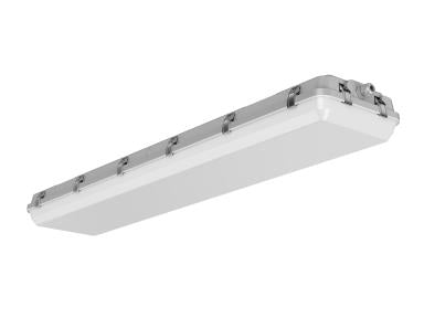 MaxLite LSVW-4U060WCS Wide Body Vapor Tight 4FT 120-277V Wattage Select (60W, 80W, 100W) And CCT Selectable (3500K, 4000K, 5000K)