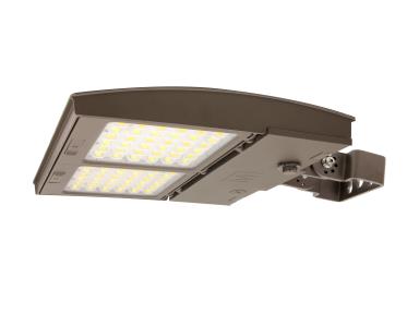 MaxLite M100HCW-WCSBTCR M Series 55/75/100W, Changeable Lens W, 277-480V, 3/4/5K, Bronze, Trunnion Mount, C-MAX Ready
