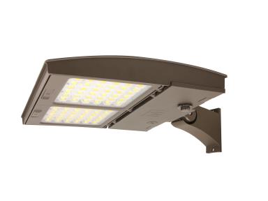 MaxLite M100UC4N-WCSBFCR M Series 55/75/100W, Changeable Lens 4N, 3/4/5K, Bronze, Flexable Arm, C-MAX Ready