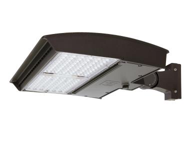 MaxLite M125U3M-CSBFCR M Series 125W, 120-277V, Type 3M, CCT Select 3/4/5K, Bronze, Flexible Arm, C-MAX Compatible
