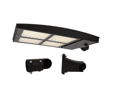 MaxLite M300UCW-WCSL2CRS M Series 200/250/300W, Changeable Lens W, 3/4/5K, Black, Flex Slipfitter Mountings, C-MAX Ready, 20KA Surge Protection