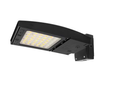 MaxLite M42UC4W-CSLWCR M Series 42W, Changeable Lens 4W, 3/4/5K, Black, Wall Mount, C-MAX Ready