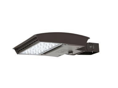 MaxLite M55UW-CSBTCR M Series 55W, 120-277V, Wide, CCT Select 3/4/5K, Bronze, Trunnion, C-MAX Compatible