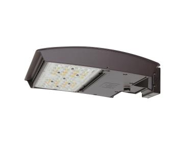 MaxLite M75H3G-CSBWCR M Series 75W, 277-480V, Type 3G, CCT Select 3/4/5K, Bronze, Wall, C-MAX Compatible