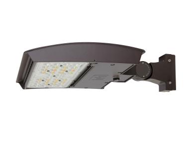 MaxLite M75U3G-CSBFCR M Series 75W, 120-277V, Type 3G, CCT Select 3/4/5K, Bronze, Flexible Arm, C-MAX Compatible