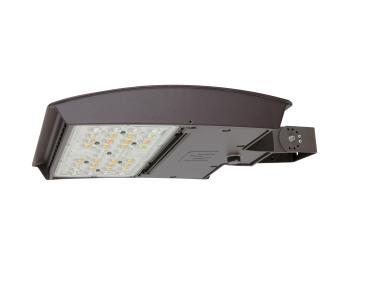 MaxLite M75UW-CSBTCR M Series 75W, 120-277V, Wide, CCT Select 3/4/5K, Bronze, Trunnion, C-MAX Compatible