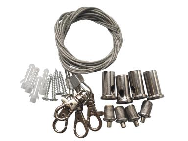 MaxLite ML24G4CHK Gen 4 Cable Hanging Kit For 2X4 Flat Panel - 6 Cables