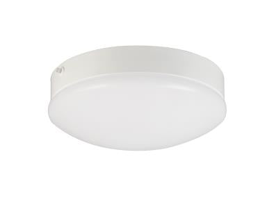 MaxLite ML2LAMPWHU209CS Ceiling Fixtured LED, Medium, 13", Puff, White, 20W, 90 CRI, 2700K/3000K/4000K/5000K, 120-277V, 0-10V Dimming
