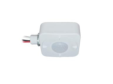 MaxLite MSBRI819-PI-X-X-W Infrared Sensor, 120-277V, Max Temp -40?C ~ +75?C, 1/2" Threaded Straight Nipple. Required With L2 Lens For Highbay