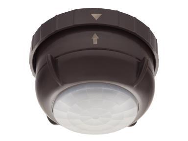 MaxLite NN-RDMPB-SL Silvair Network Node Round, PIR Motion Sensor, Photocell , Bronze