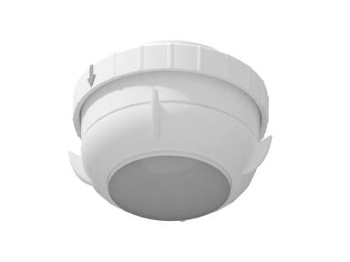MaxLite NN-RDMPW Network Node Round, PIR Motion Sensor, Photocell, White