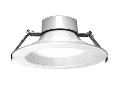 MaxLite RCF1030WCSDW Universal Downlight 9.5", 30W/35W/40W Wattage Selectable, 3000K/3500K/4000K CCT Selectable, 120-347V With 0-10V Dimming