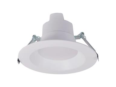 MaxLite RCF6T06WCSTA Universal Downlight 6INCH 6W/7W/8W Wattage Selectable, Color Selectable 2700K/3000K/3500K/4000K/5000K 120-277V With 120V Triac Dimming - TAA