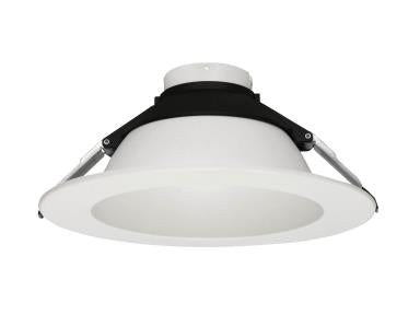 MaxLite RRC6RWW Rrc Series Downlight 6" Matte White Round Reflector With White Trim