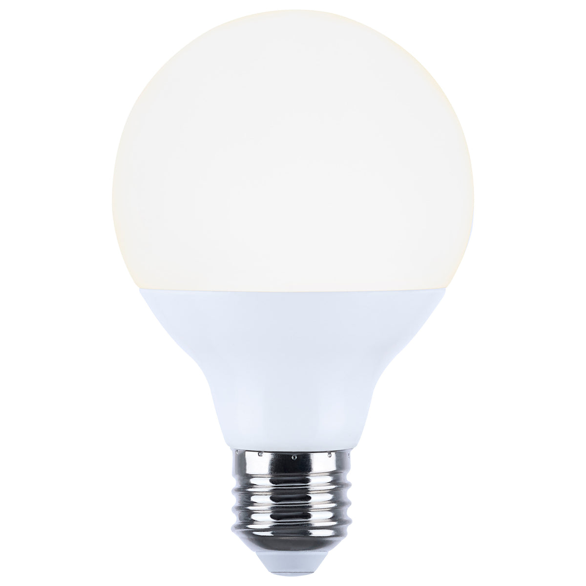 Satco S11102 10W G25 CCT Selectable LED Light Bulb Medium Base