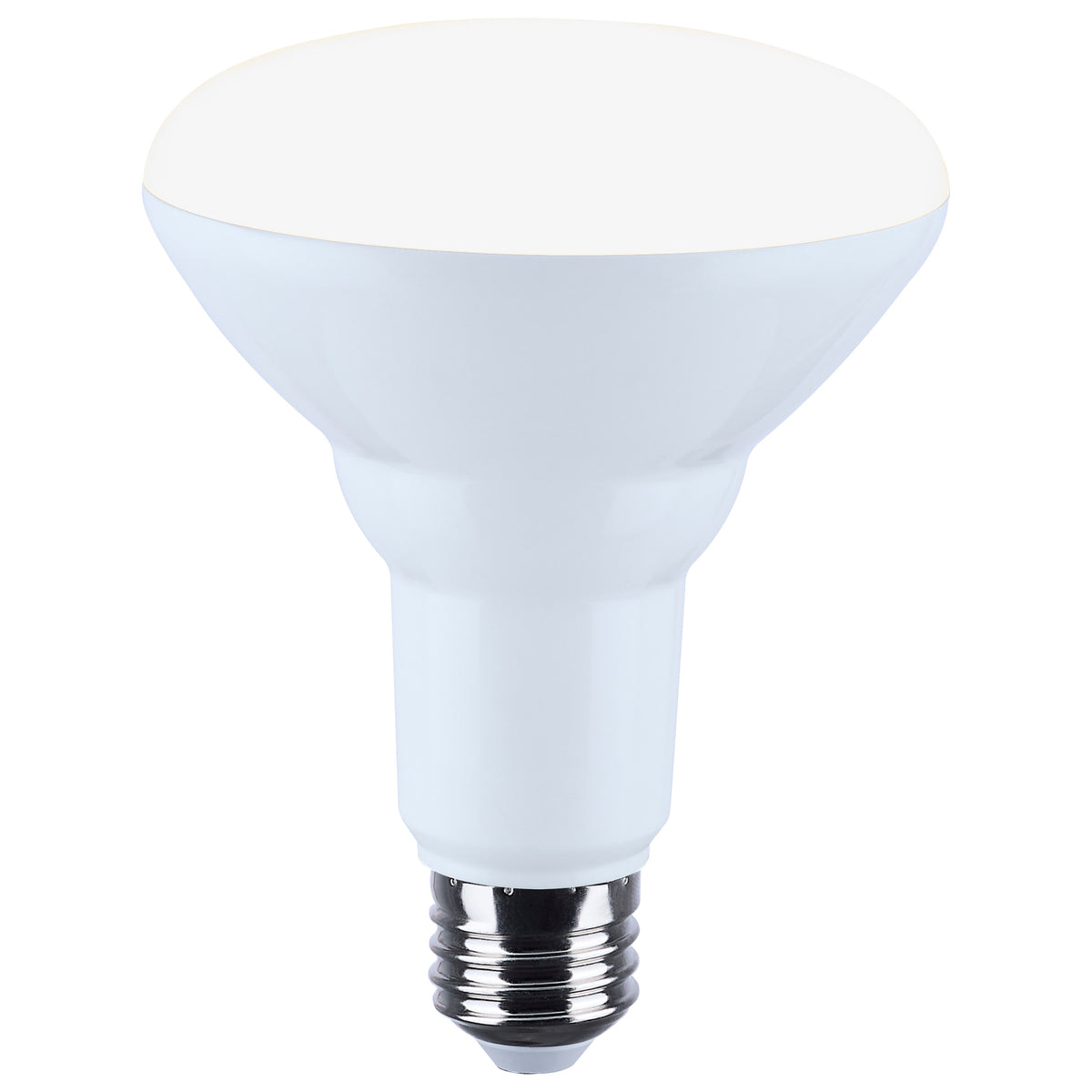 Satco S11104 9.5W BR30 CCT Selectable LED Light Bulb Medium Base