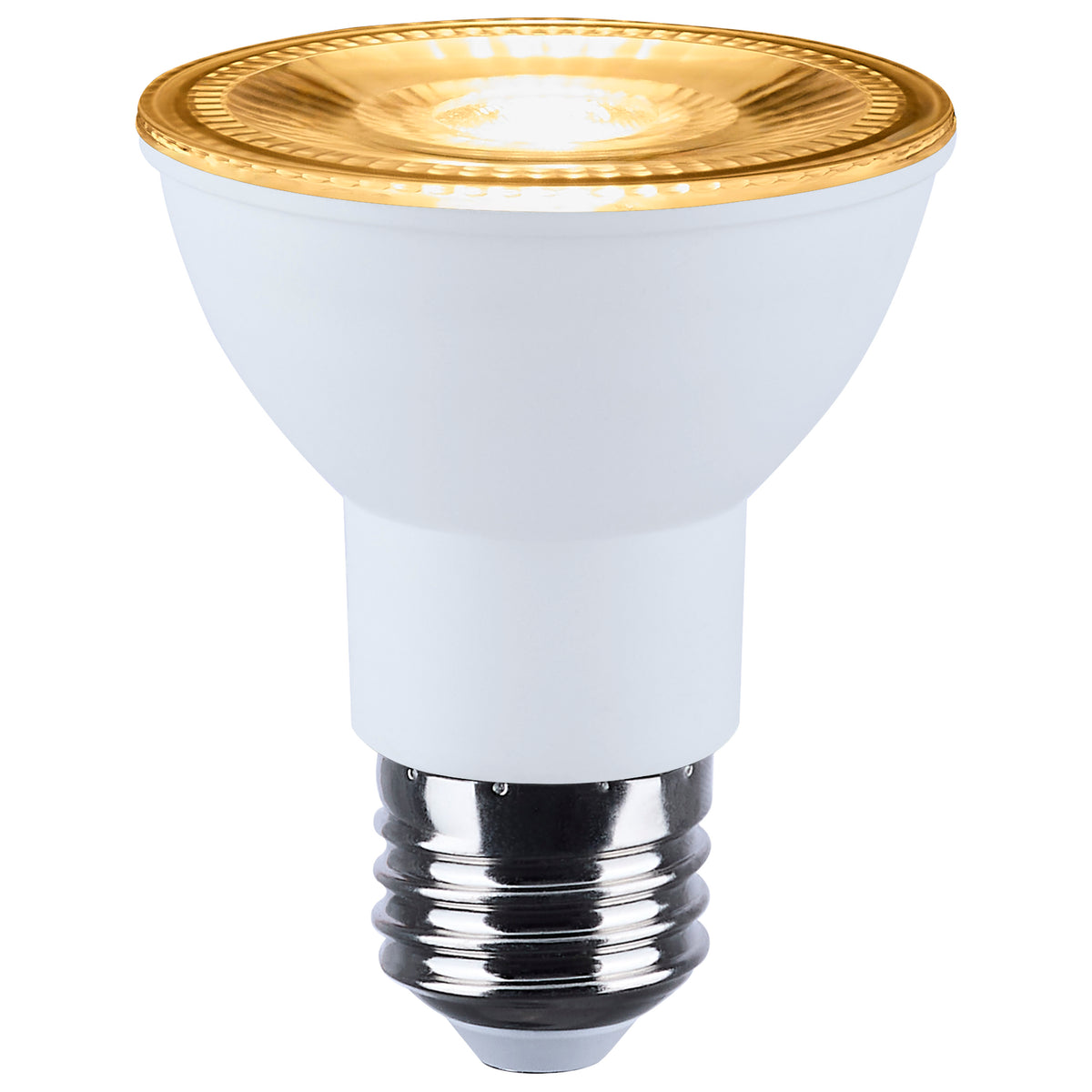 Satco S11106 5.5W PAR20 CCT Selectable LED Light Bulb Medium Base
