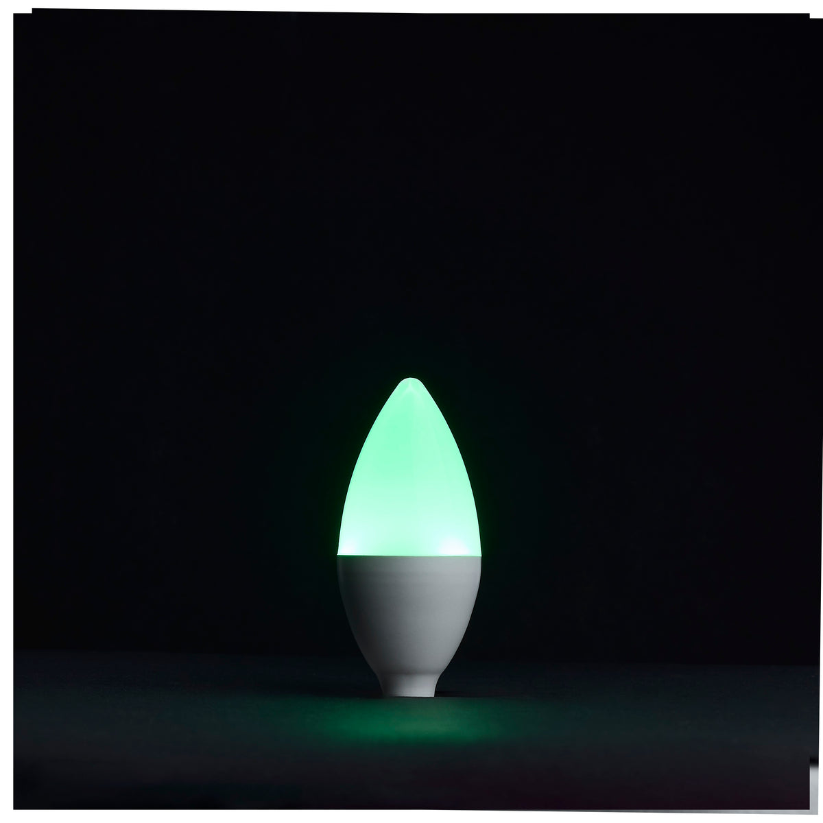 Satco S11111 5.5W B11 CCT Selectable LED Light Bulb Candelabra Base