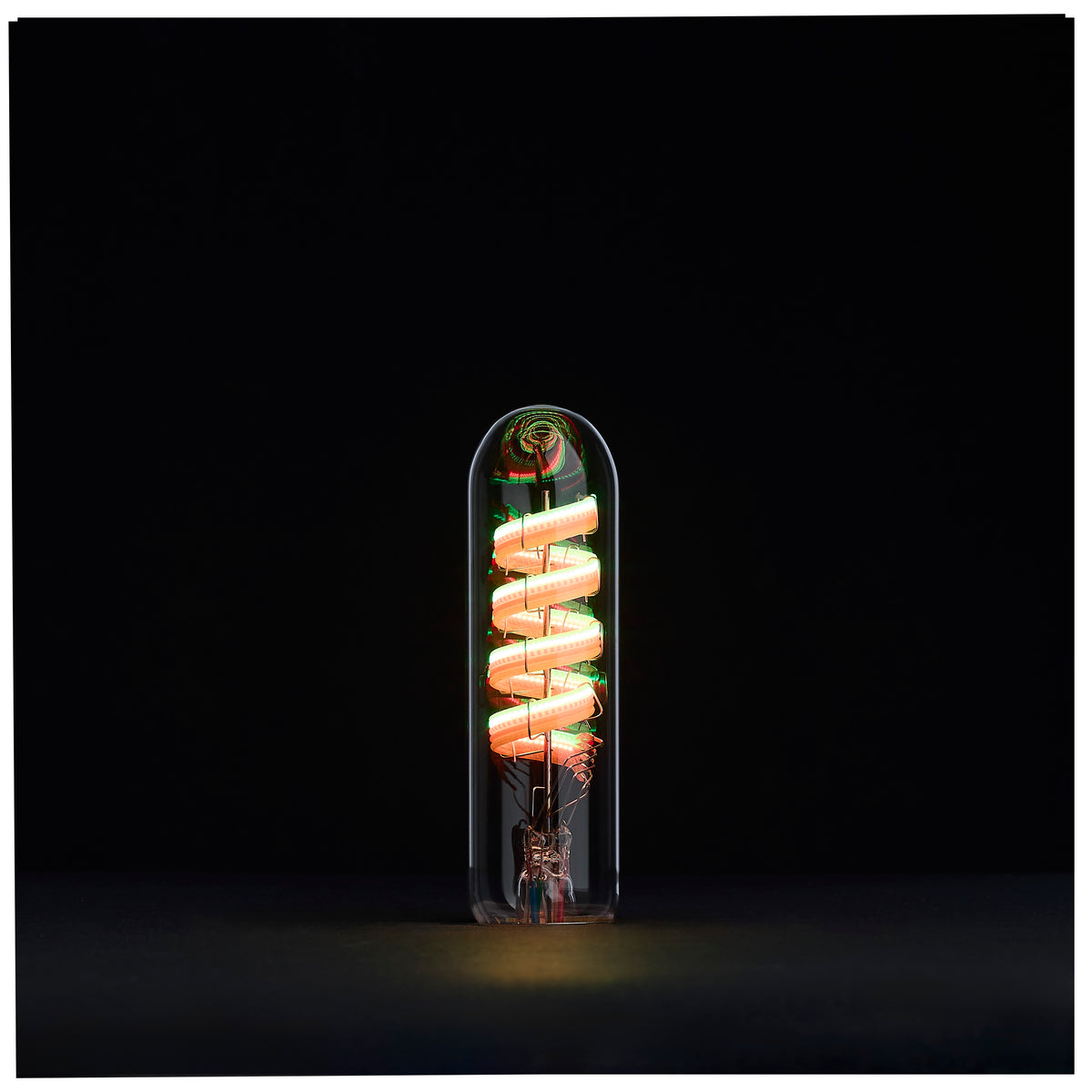 Satco S11245 5.5W T10 CCT Selectable LED Light Bulb Medium Base