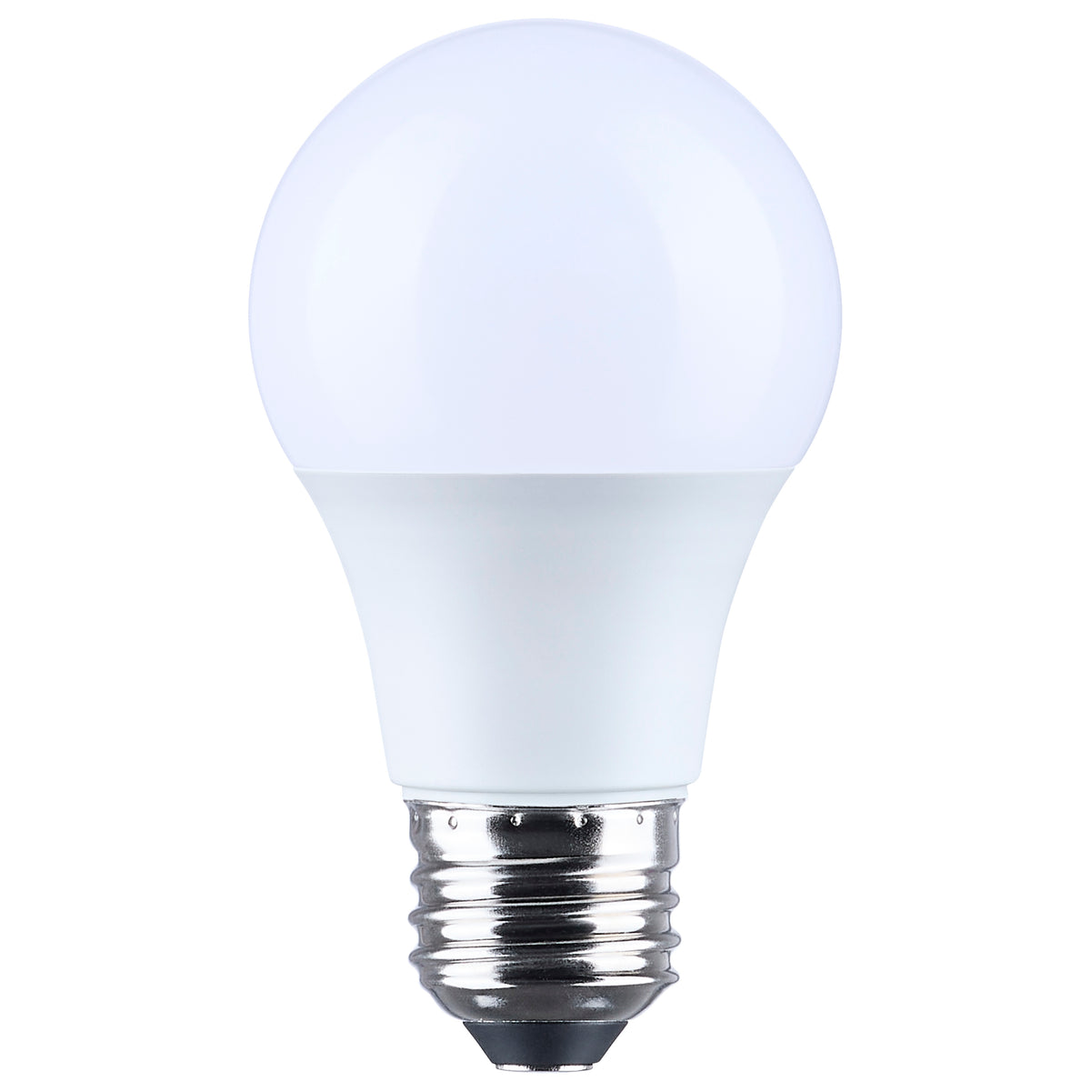 Satco S14318 8.5W A19 Cool White LED Light Bulb Medium Base