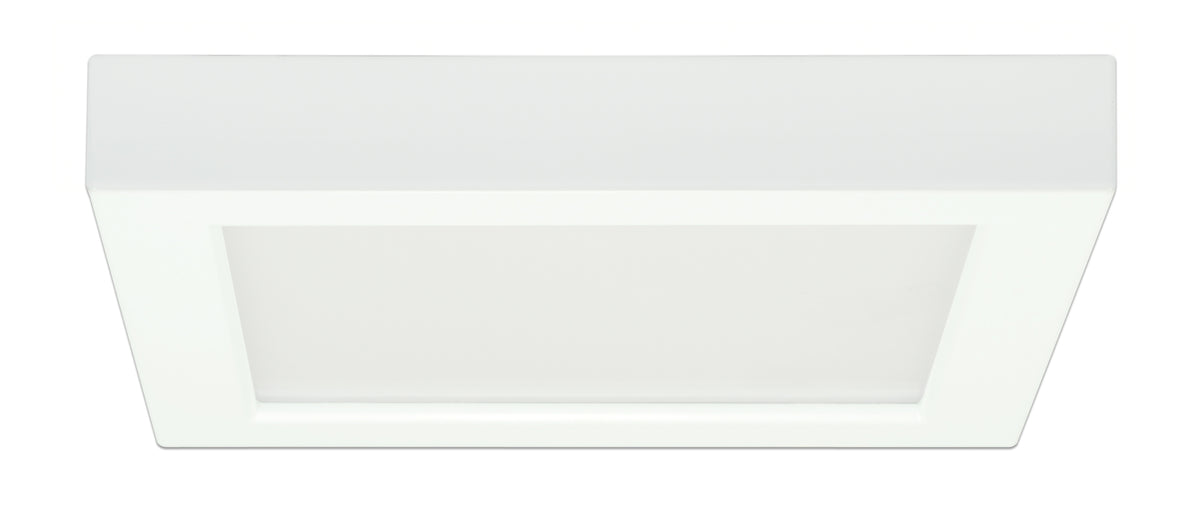 Satco S21511 13.5W LED BLINK Fixture Blink - 7" Surface Mount 4000K-