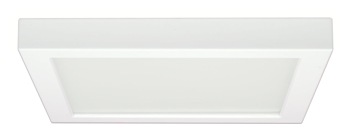 Satco S21517 18.5W LED BLINK Fixture Blink - 9" Surface Mount 4000K-