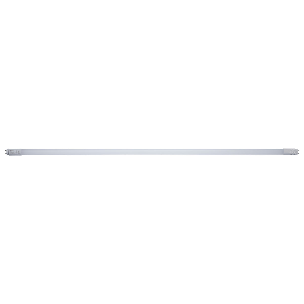Satco S21918 13W T8 CCT Selectable LED Light Bulb Medium Bi Pin Base