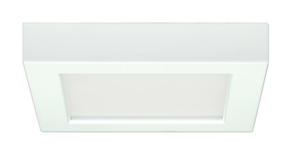 Satco S29324 10.5W LED BLINK Fixture Blink - 5.5" Surface Mount 2700K-