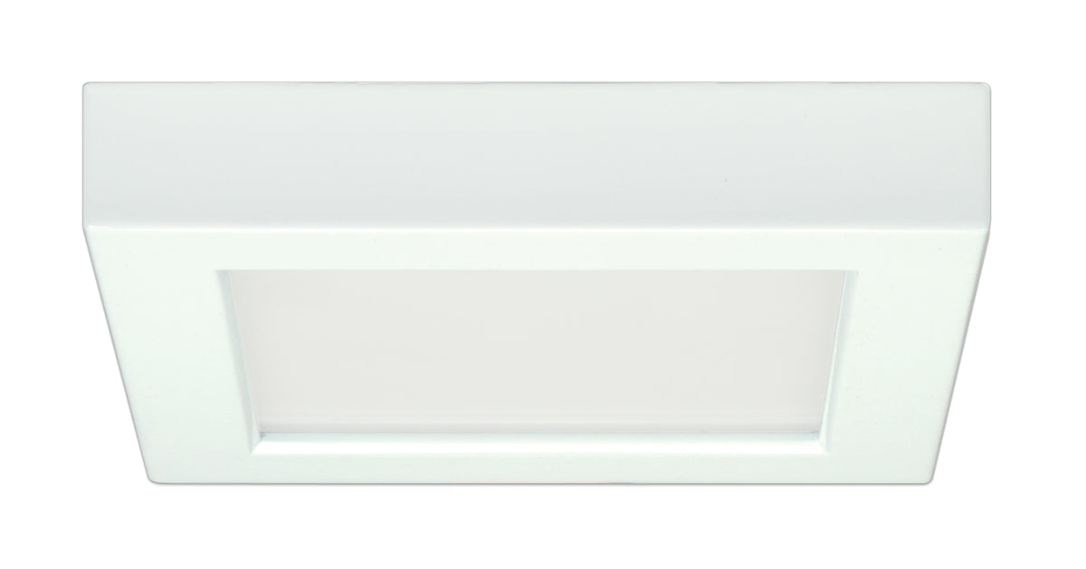 Satco S29327 10.5W LED BLINK Fixture Blink - 5.5" Surface Mount 3000K-