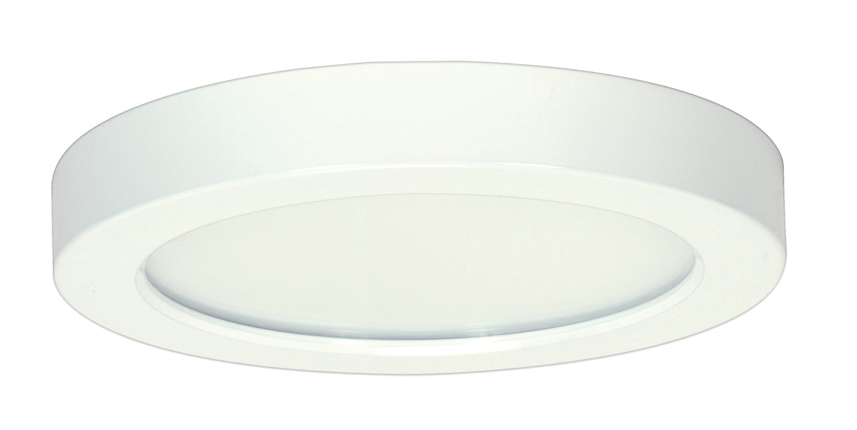 Satco S29655 13.5W LED BLINK Fixture Blink - 7" Surface Mount 4000K-