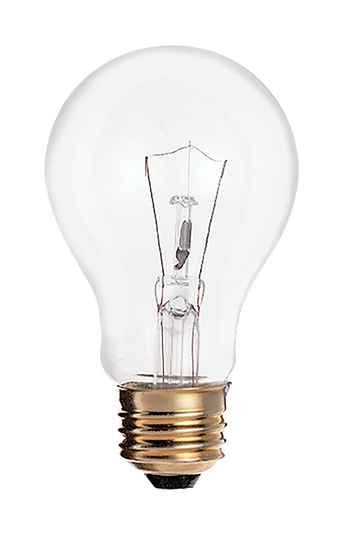 Satco S2992 60W A19 Warm White Incandescent Light Bulb Medium Base