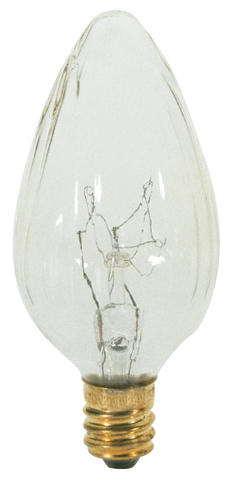 25 pack - Satco S3360 15W F10 Light Bulb
