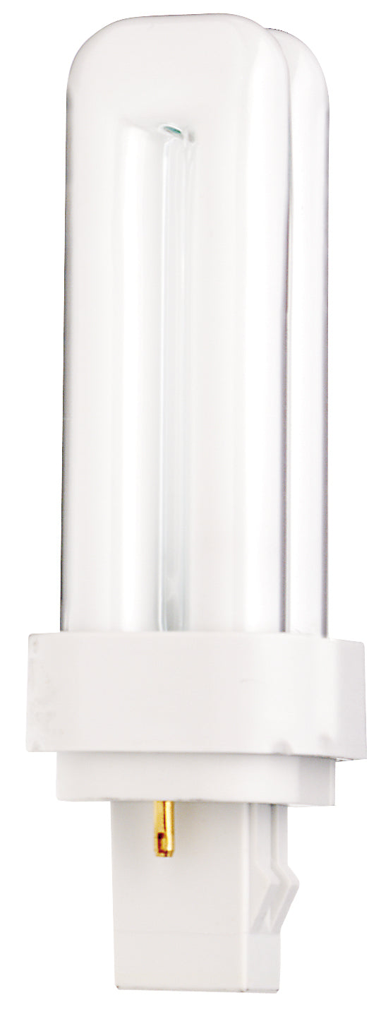 Satco S6720 13W T4 Cool White Compact Fluorescent Light Bulb GX23 (2-Pin) Base