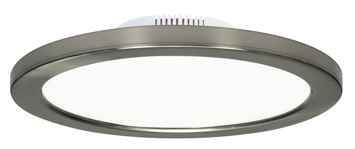 Satco S9887 16W LED BLINK Slim Fixture Blink - 9" Surface Mount 3000K-