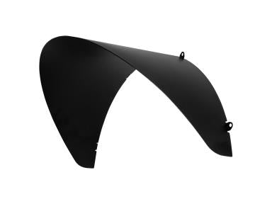 MaxLite SHF-VISOR-L Black Visor For Large Housing, Includes Hardware
